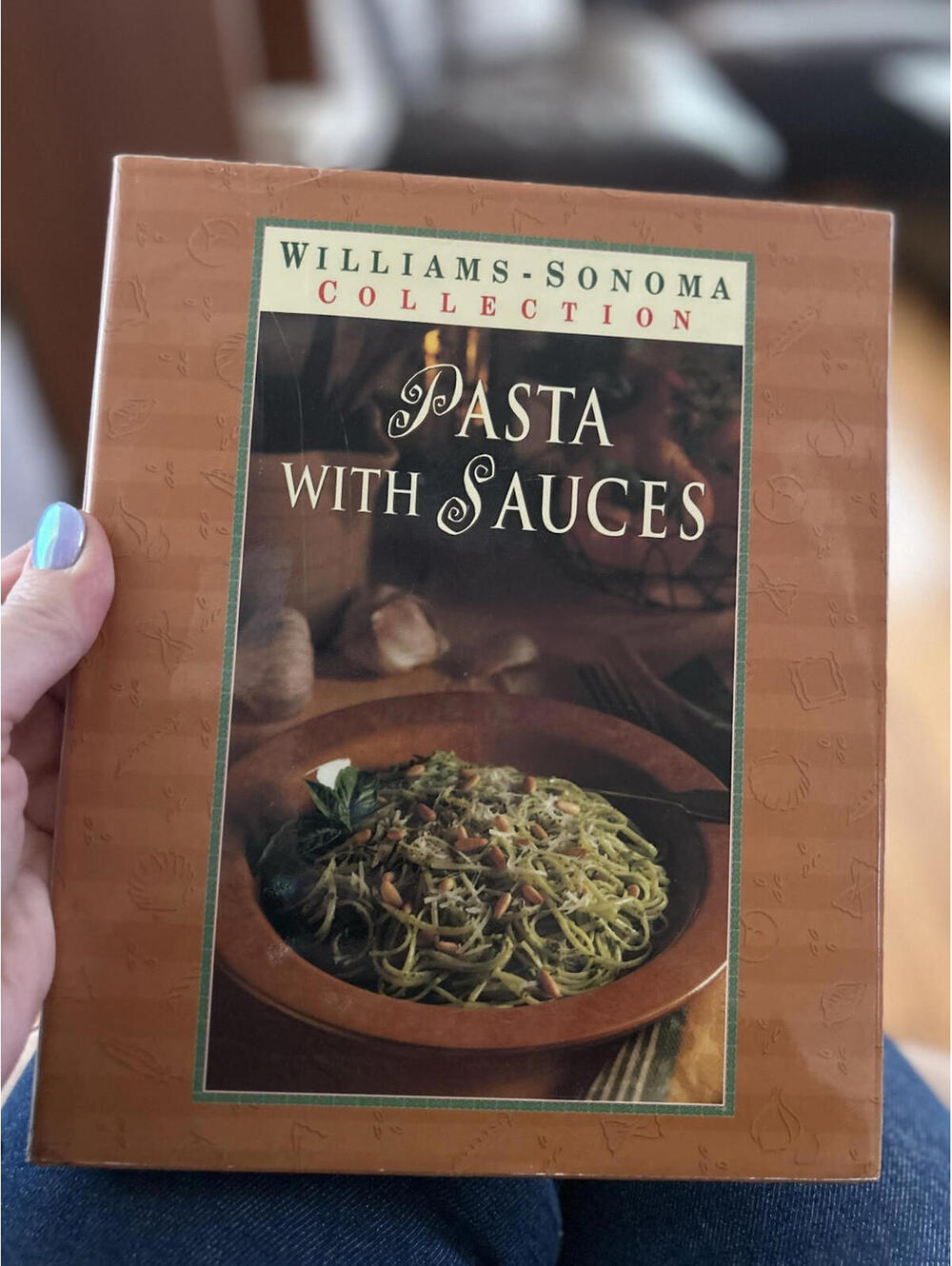 Williams-Sonoma Collection Pasta with Sauces book